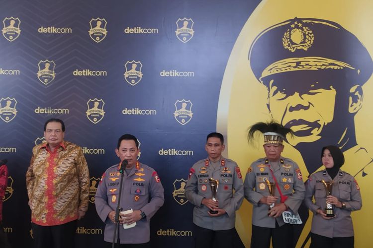 AKBP Rio Meraih Hoegeng Awards 2024 Kasus Bayi Tertukar