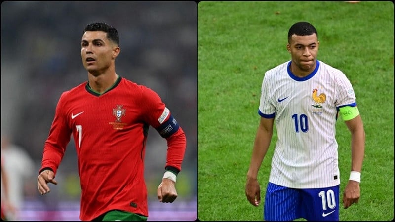 Prancis vs Portugal Euro 2024 Mbappe Senang Bertemu Ronaldo