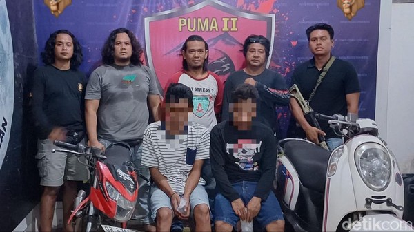 Mencuri Motor Honda Karyawan Bank Residivis Ini Ditembak Polisi