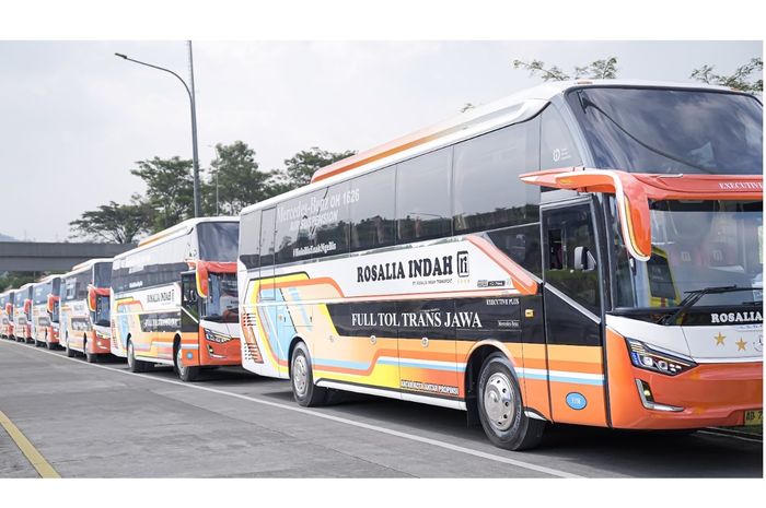 Perusahaan otobus Merilis Bus Terbaru Tingkat 2 Tahun 2024